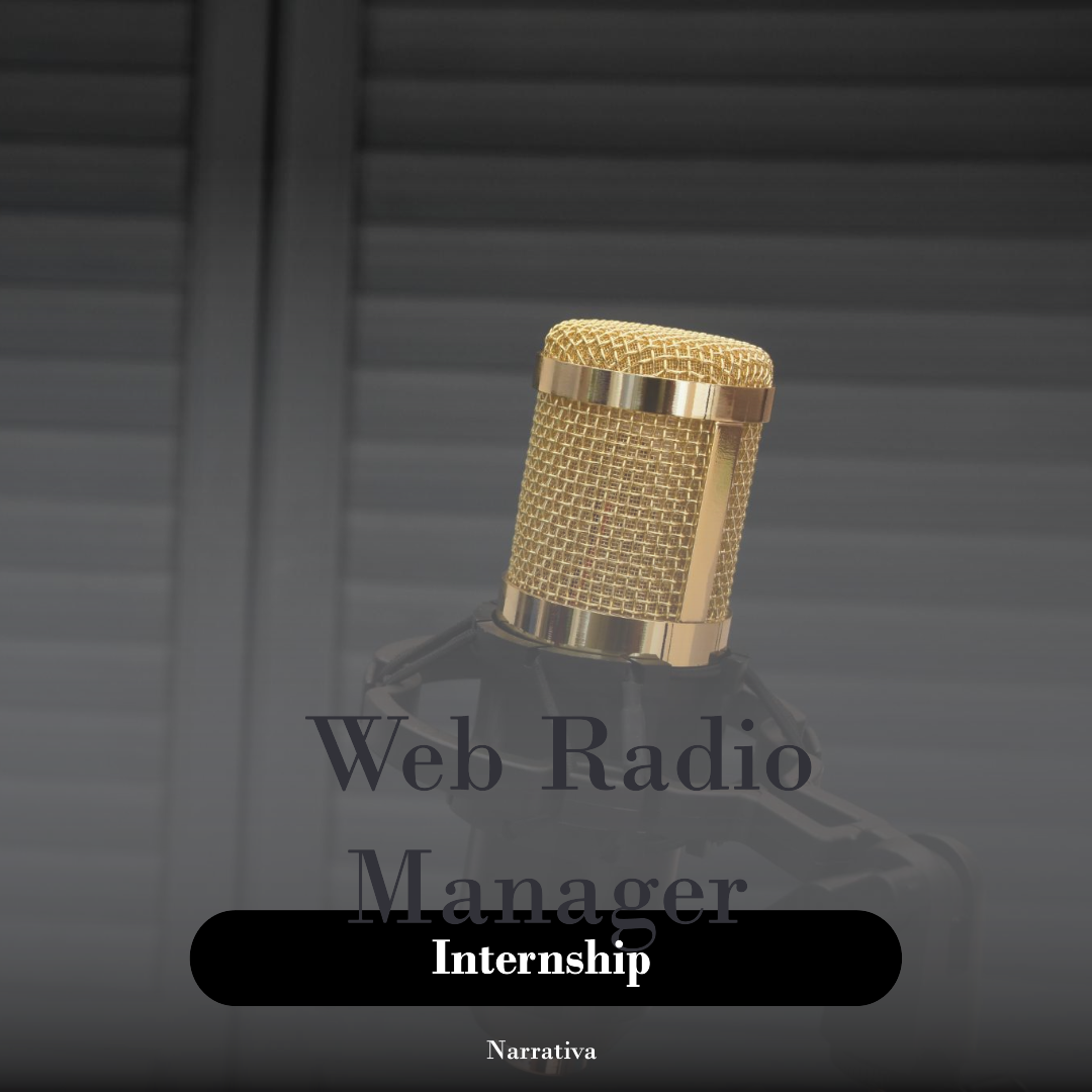 Web Radio Manager – Internship