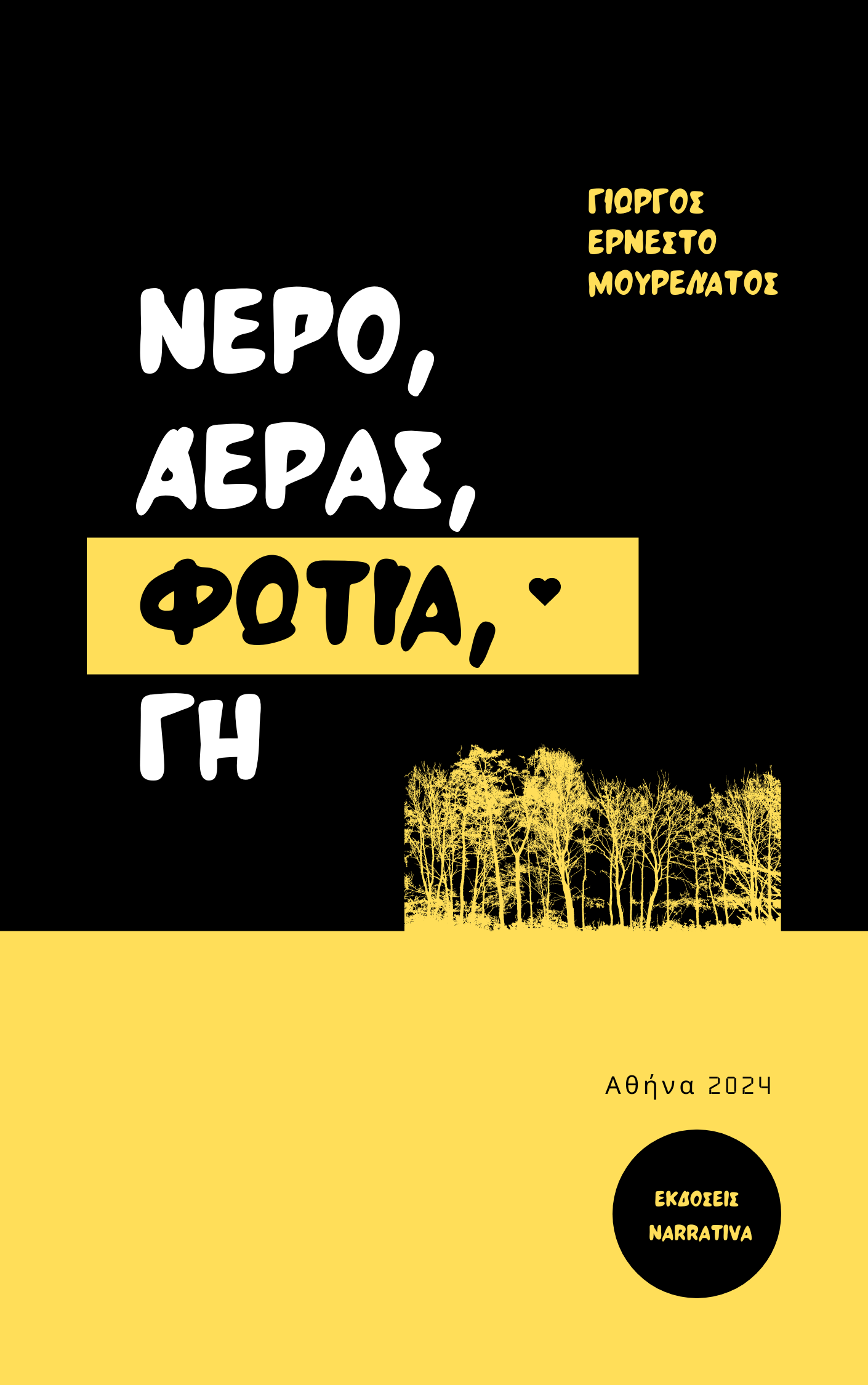 Νερό, Αέρας, Φωτιά, Γη | Γιώργος Ερνέστο Μουρελάτος