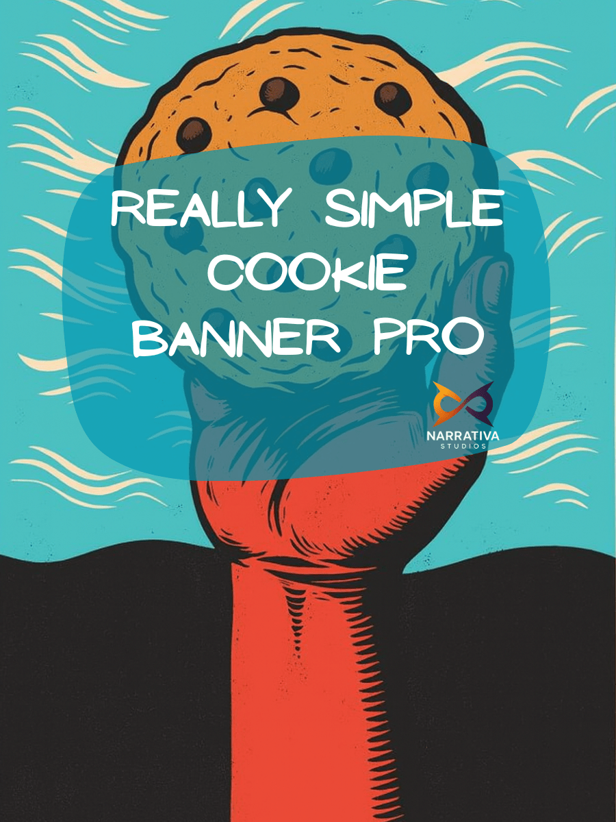 Narrativa Really Simple Cookie Banner PRO