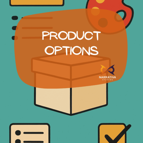 narrativa-product-options-with-narrativa-menu Narrativa Product Options